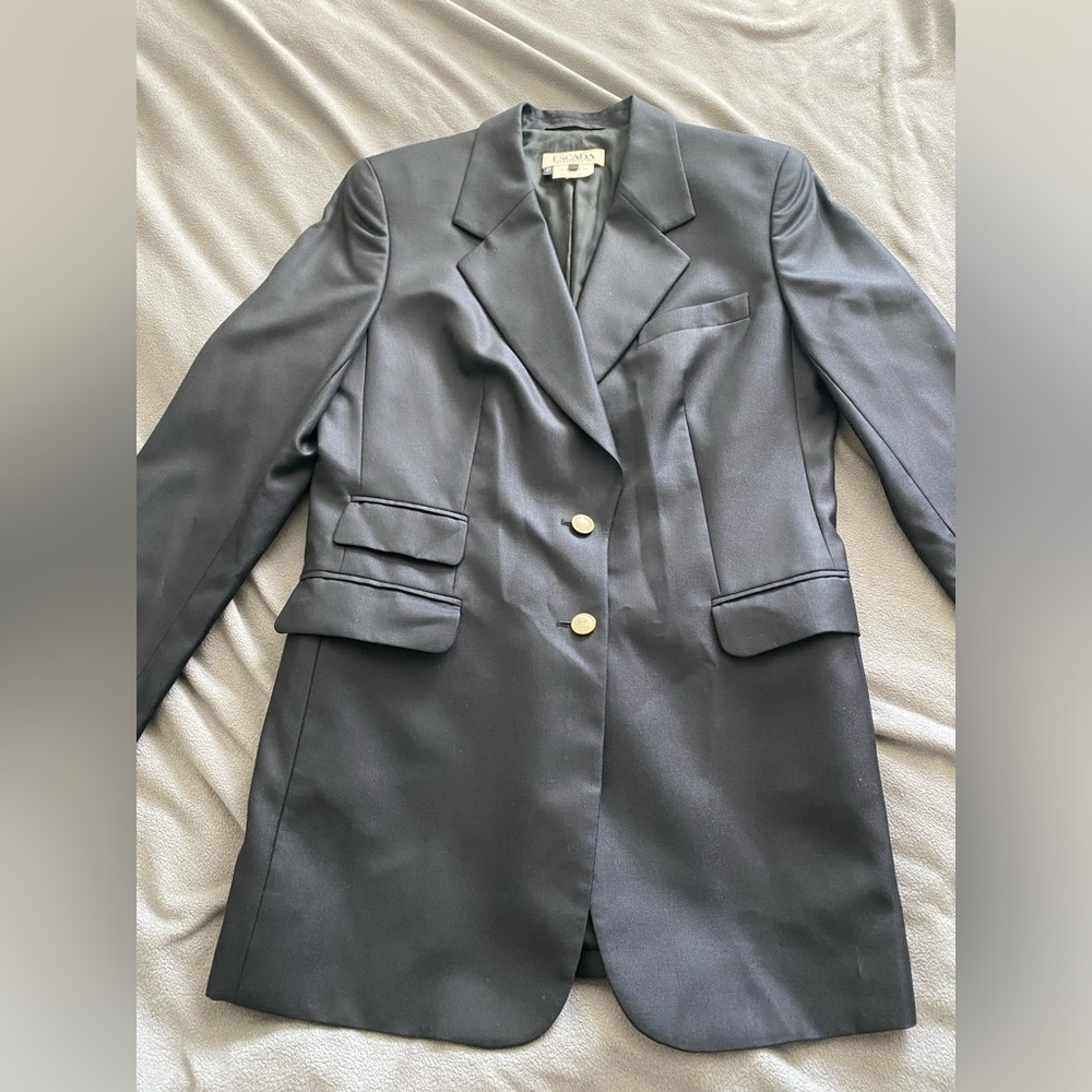Classic ESCADA Margaretha Ley black  Women's Blazer